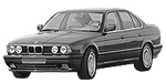 BMW E34 B2329 Fault Code