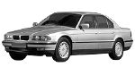 BMW E38 B2329 Fault Code